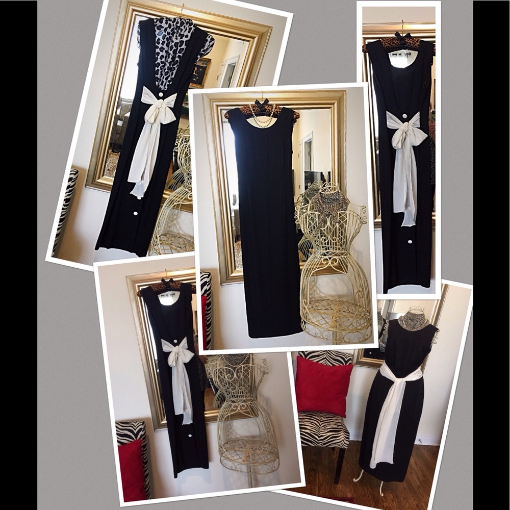 Evening Cocktail Gown