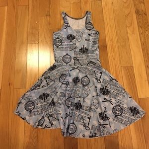 Alice in Wonderland dress