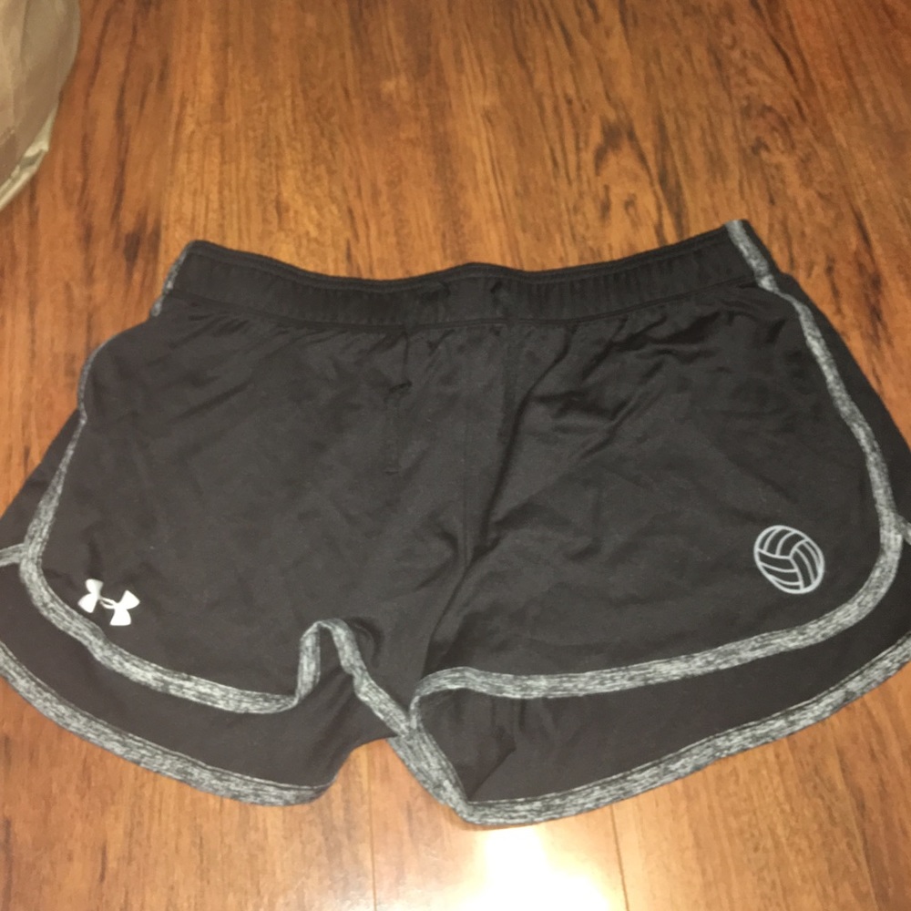 under armor running shorts