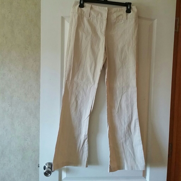 Textured slacks - Picture 2 of 4