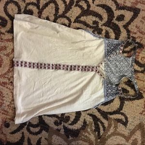 Cream color tank top