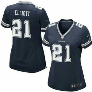 DALLAS COWBOYS Women's Fitted Jersey #21