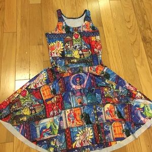 Beauty and the beast dress