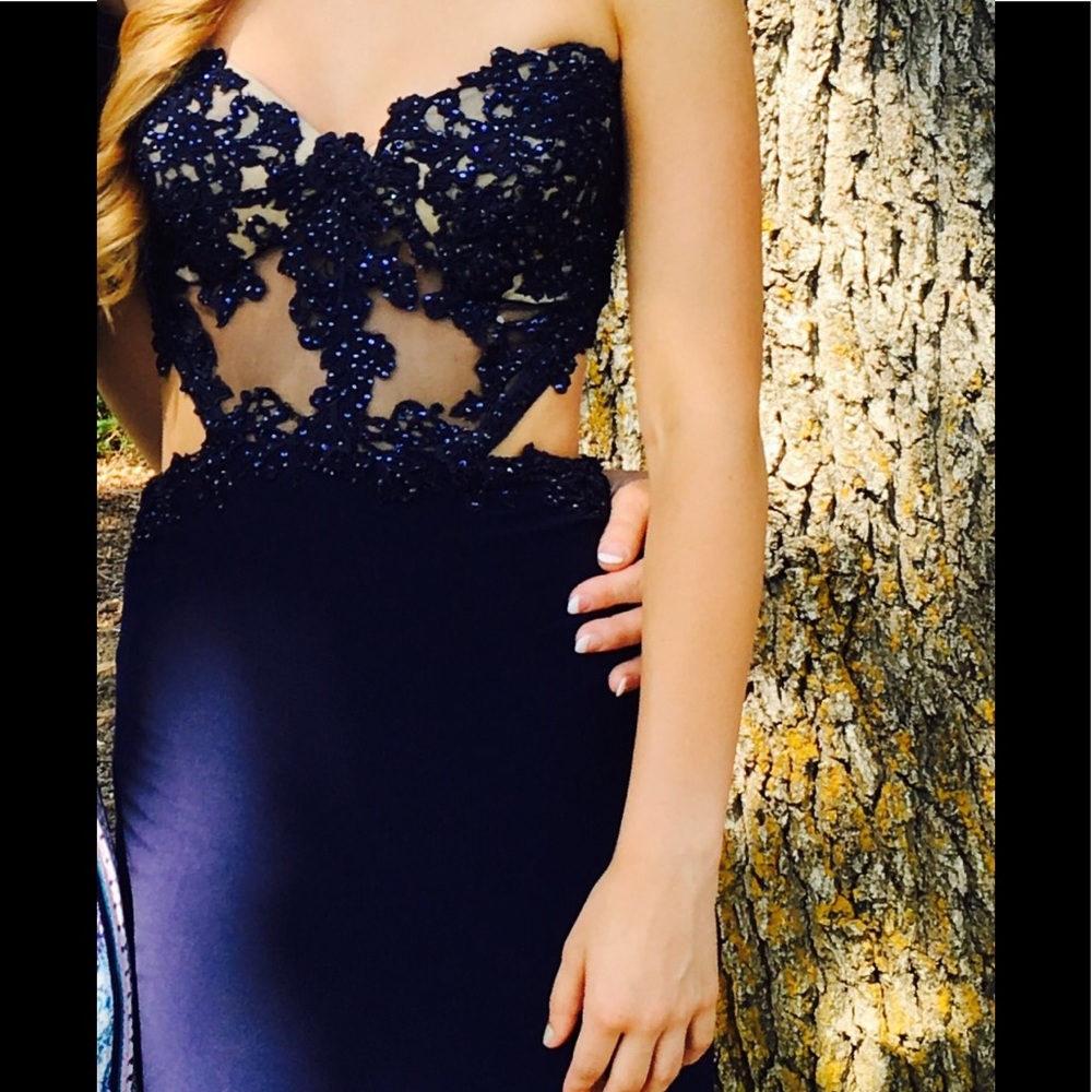 La Femme Prom Dress