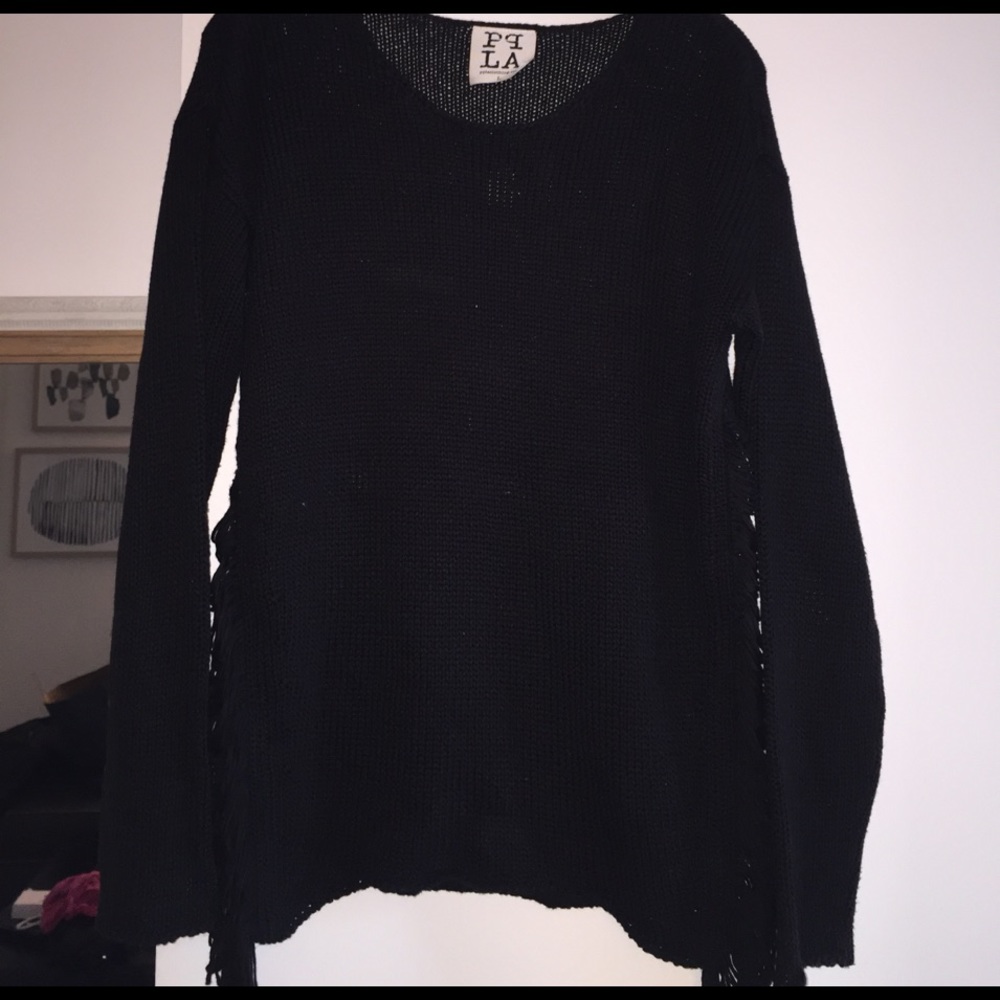 Trendy Black Sweater