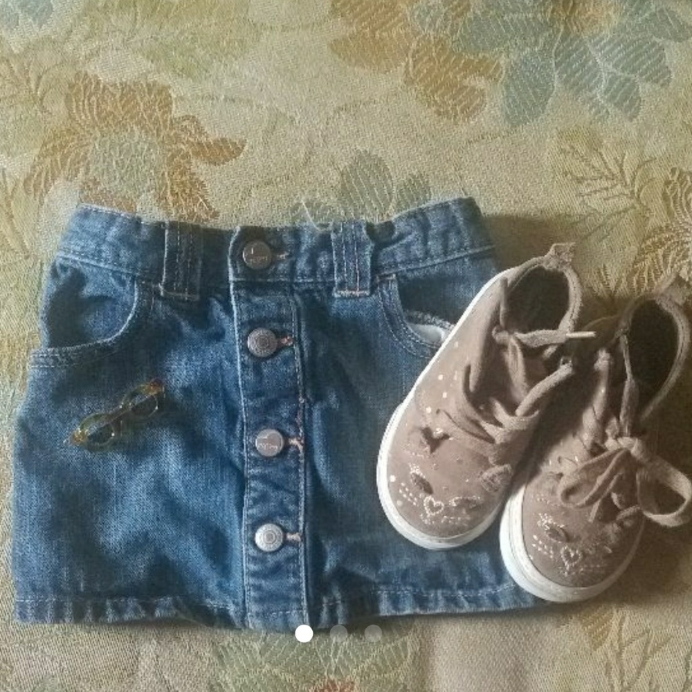 Toddler set Gap shoes