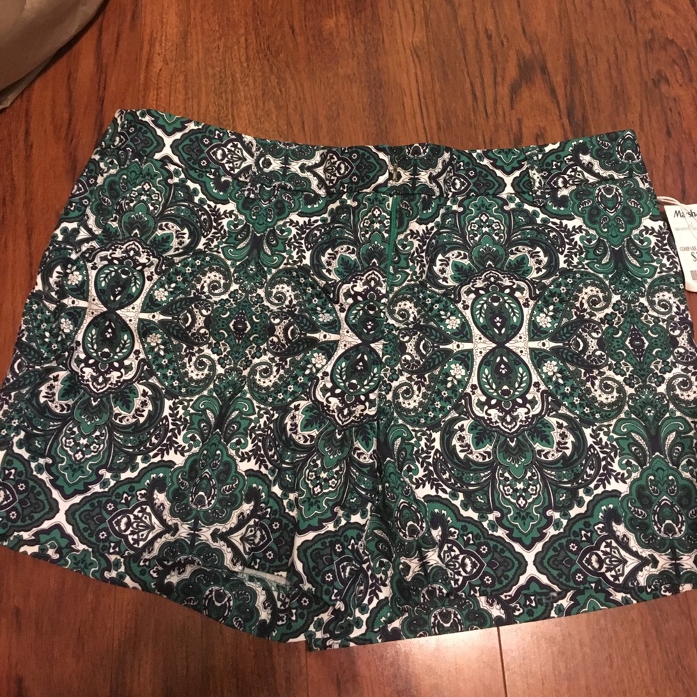 paisley shorts