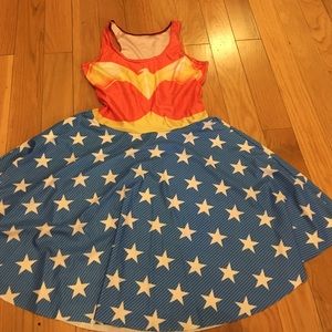 Wonder Woman dress