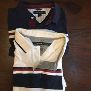 Two Tommy Hilfiger tops