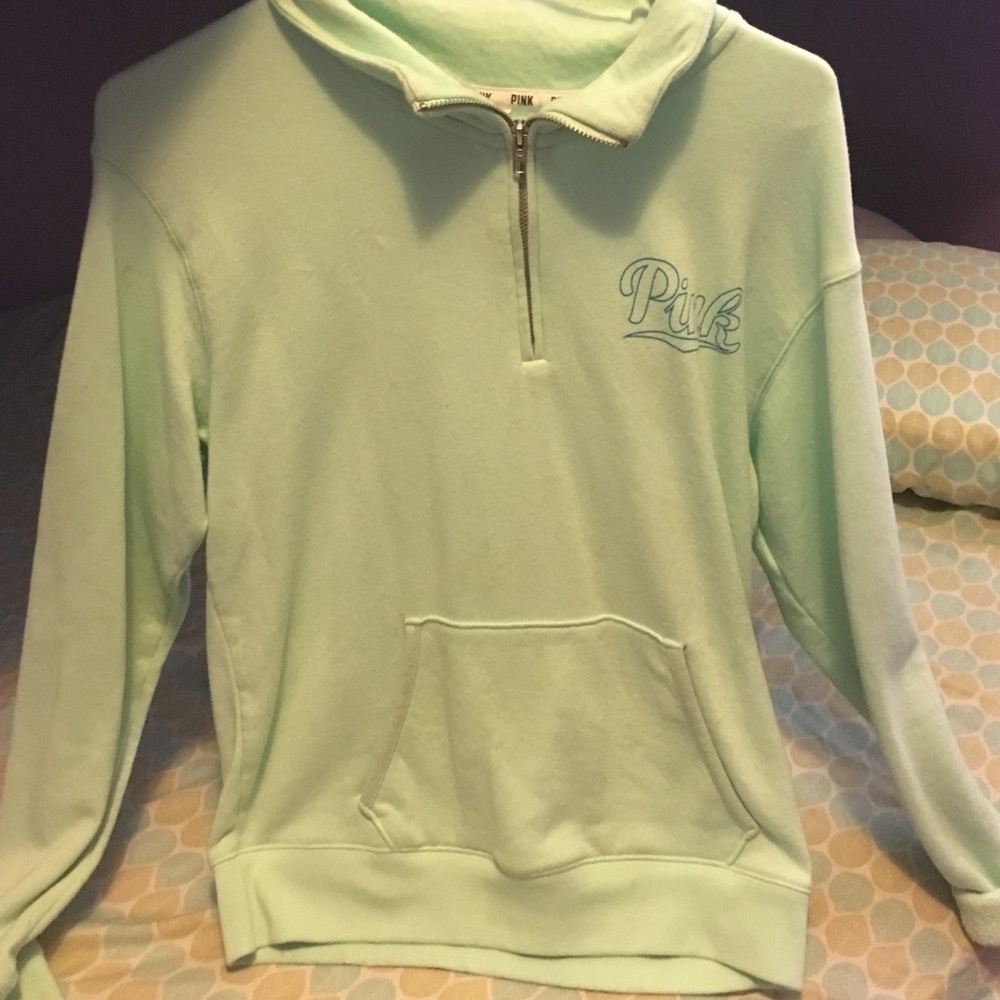 Mint Green VS 1/4 zip