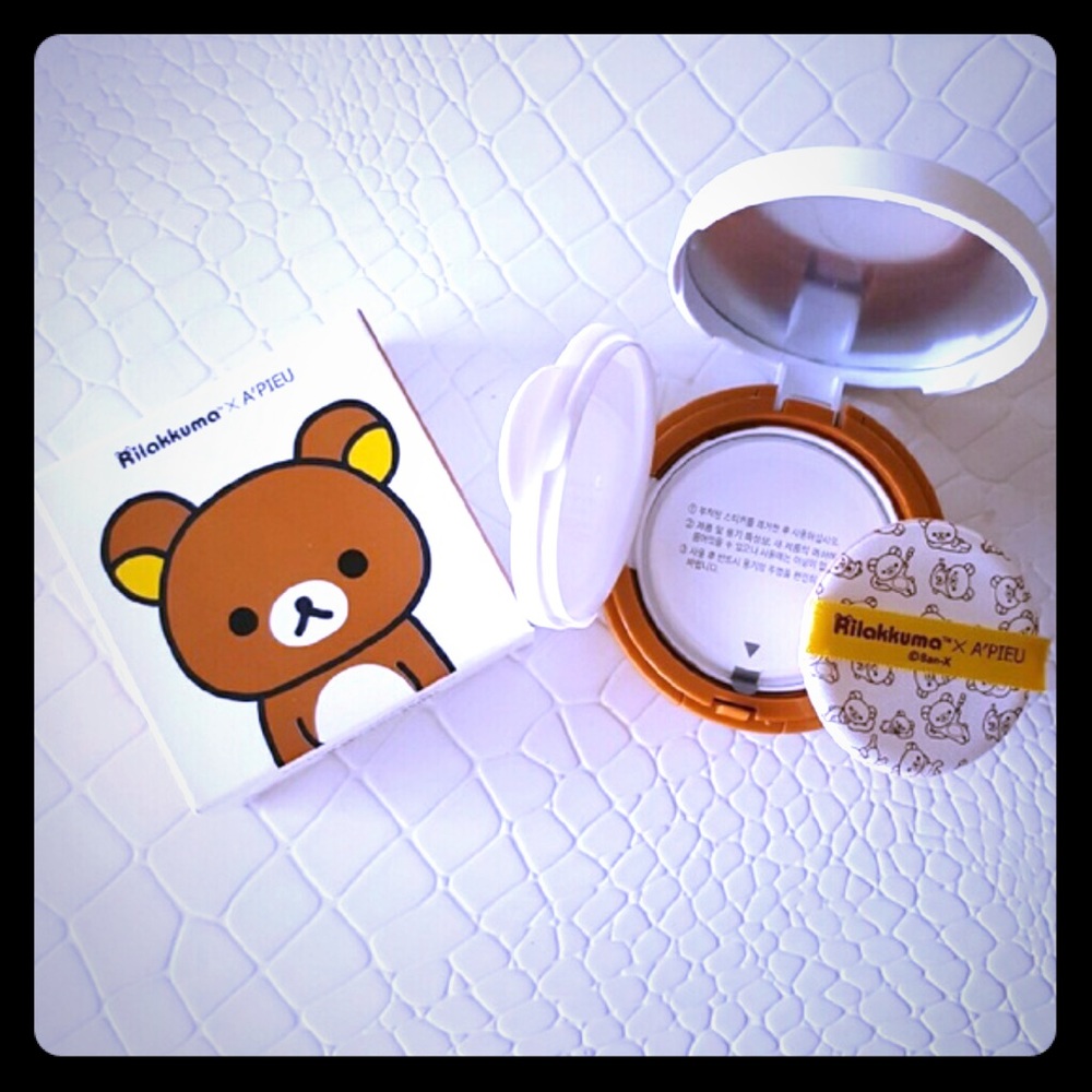Rilakkuma #23 bb cushion cream