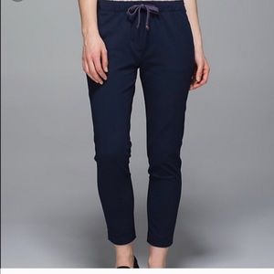 Lululemon jet crop slim