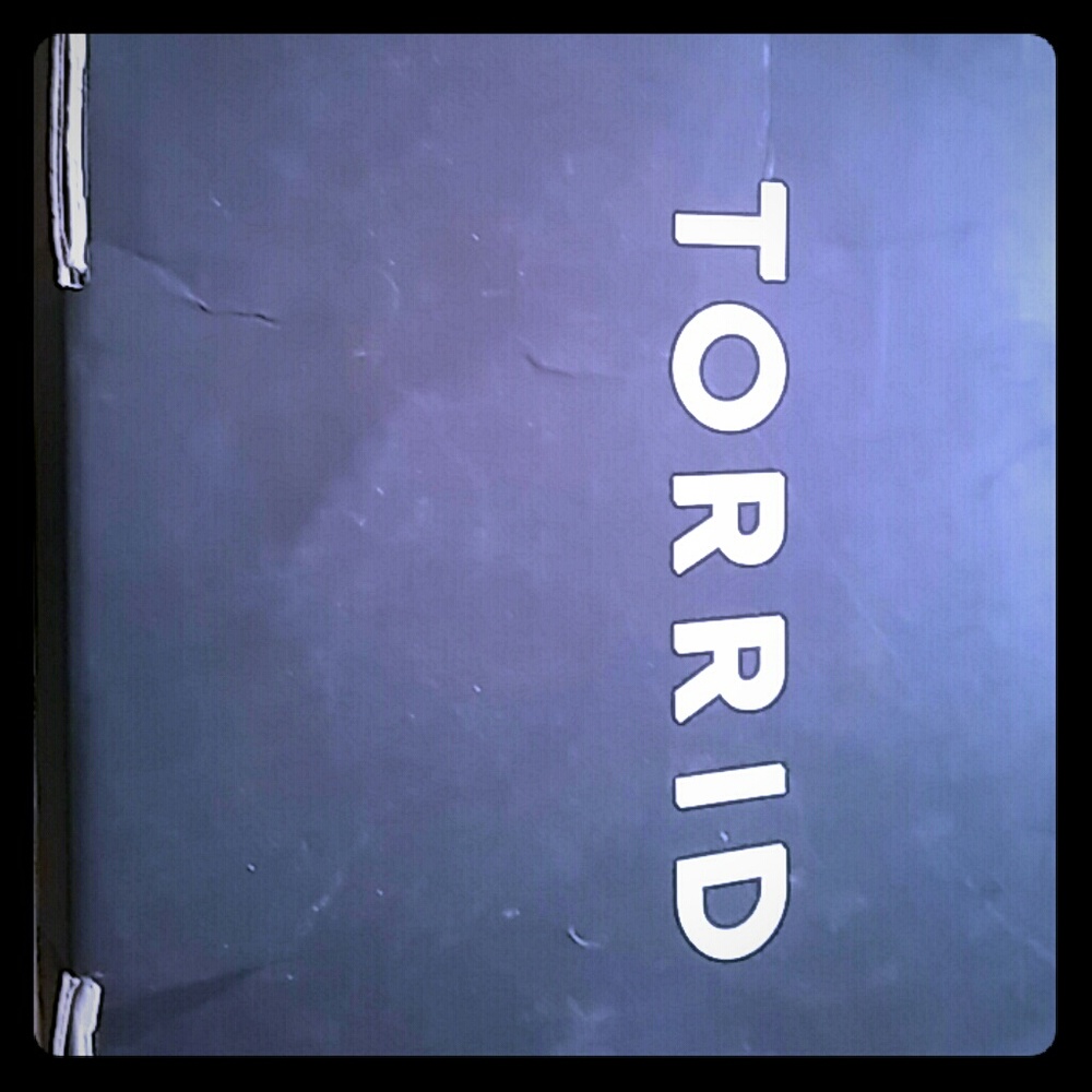 Torrid Blk platform shoes