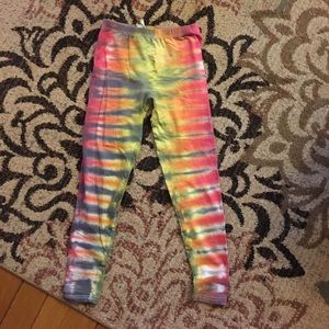 Tie dye leggings 😍😍😍