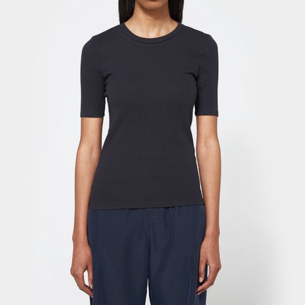 Rib Crew in Navy/New with tags