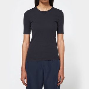 Rib Crew in Navy/New with tags