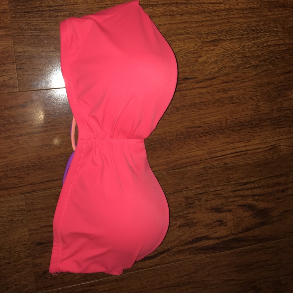 strapless bathing suit top