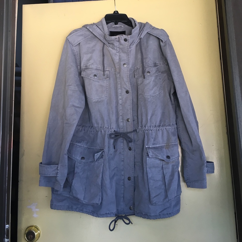 BNCI Garment Washed Field Jacket