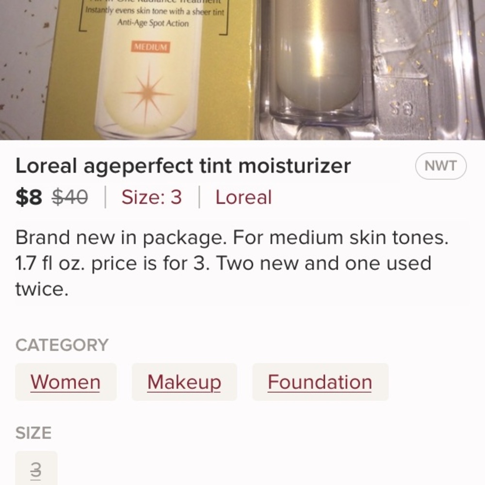 L'Oréal age perfect