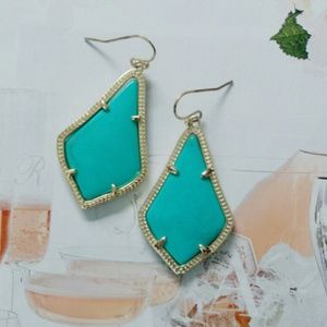 Kendra scott Alex Earrings In Turquoise