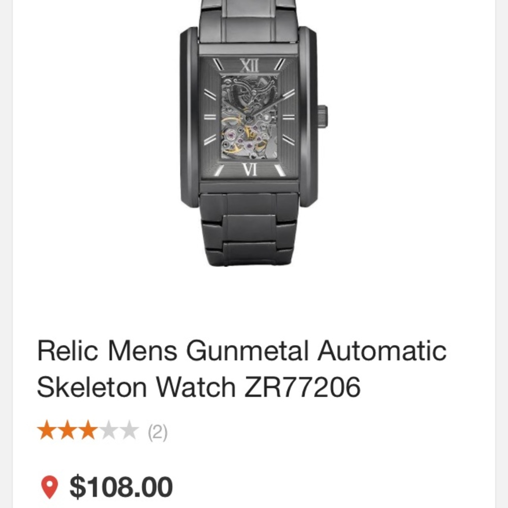 Relic watch Father's Day
