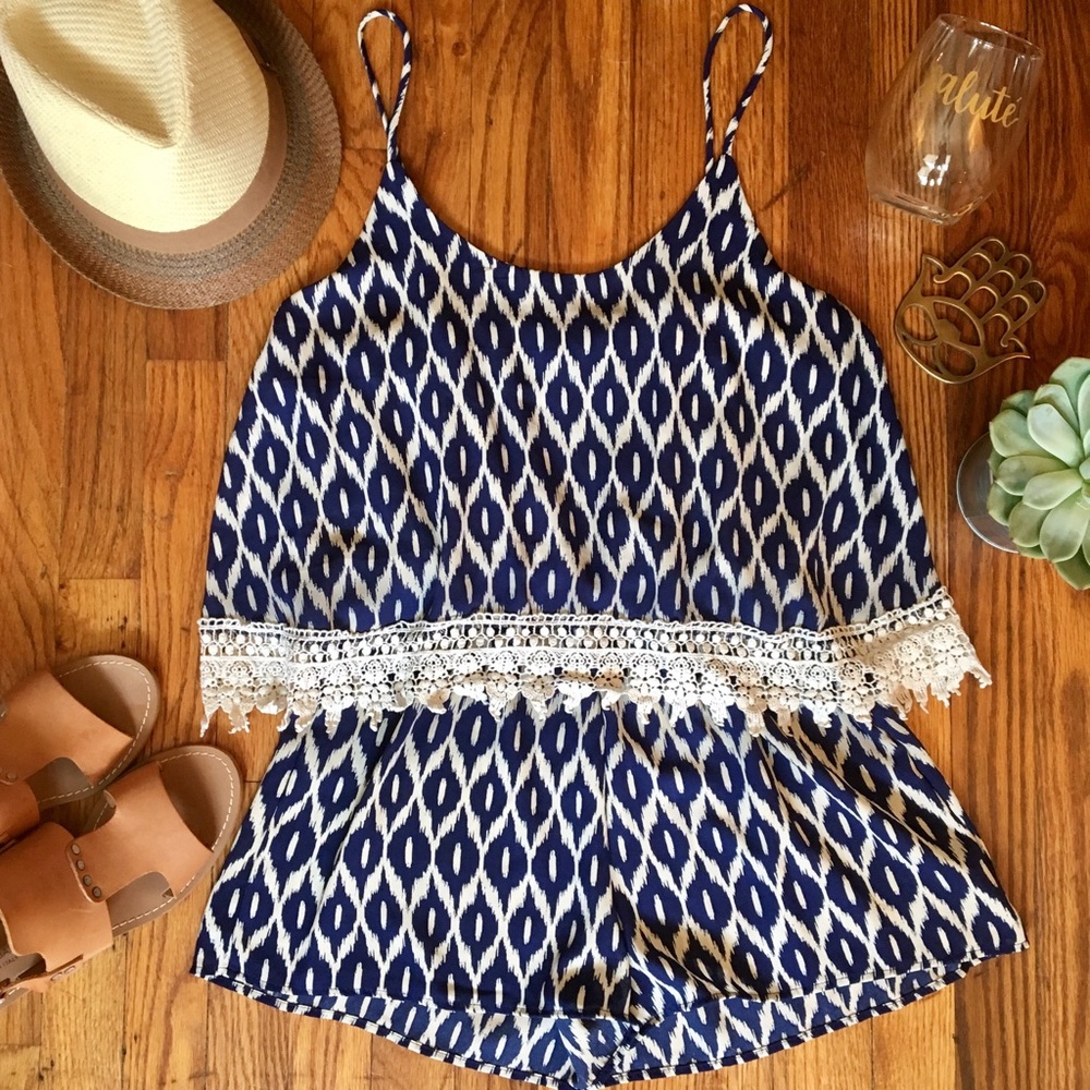 Ikat Romper