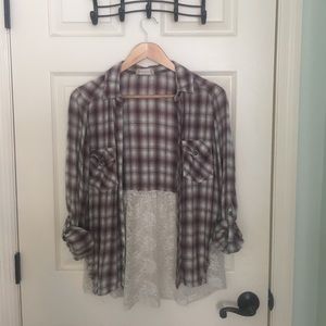 Altard'd State Flannel with Back Detailing