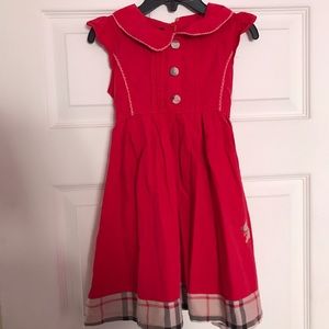 🌹 Burberry toddler dress 🌹