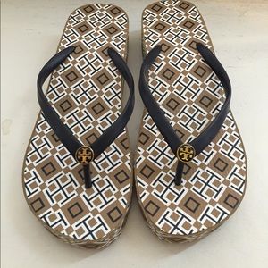 Tory Burch Printed Flip Flop