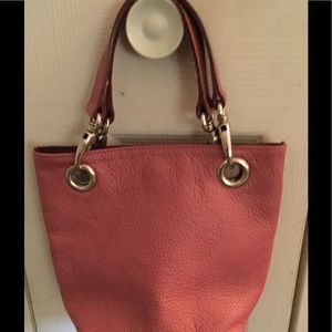 Authentic Maurizio Taiuti leather mini-bag