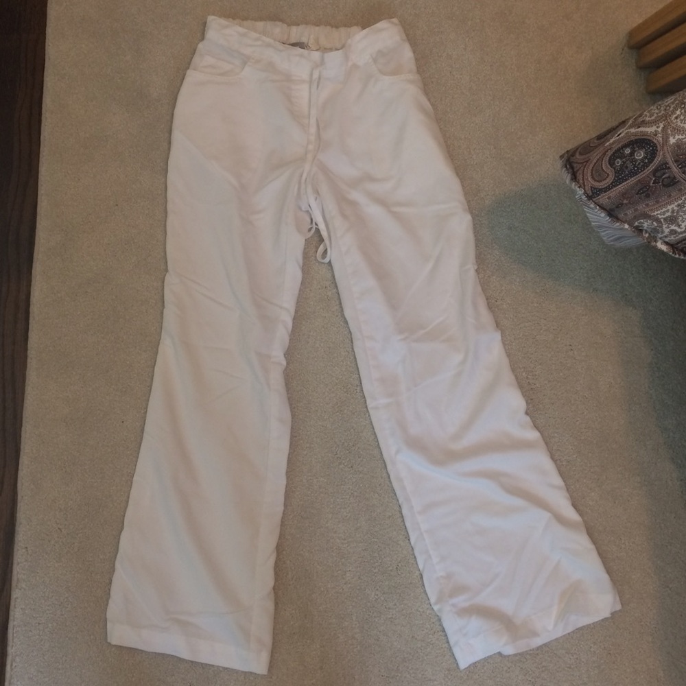 White Greys Anatomy pants