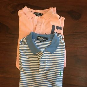 Two Polo by Ralph Lauren short sleeve