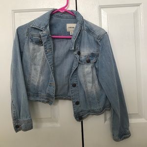 Denim jacket
