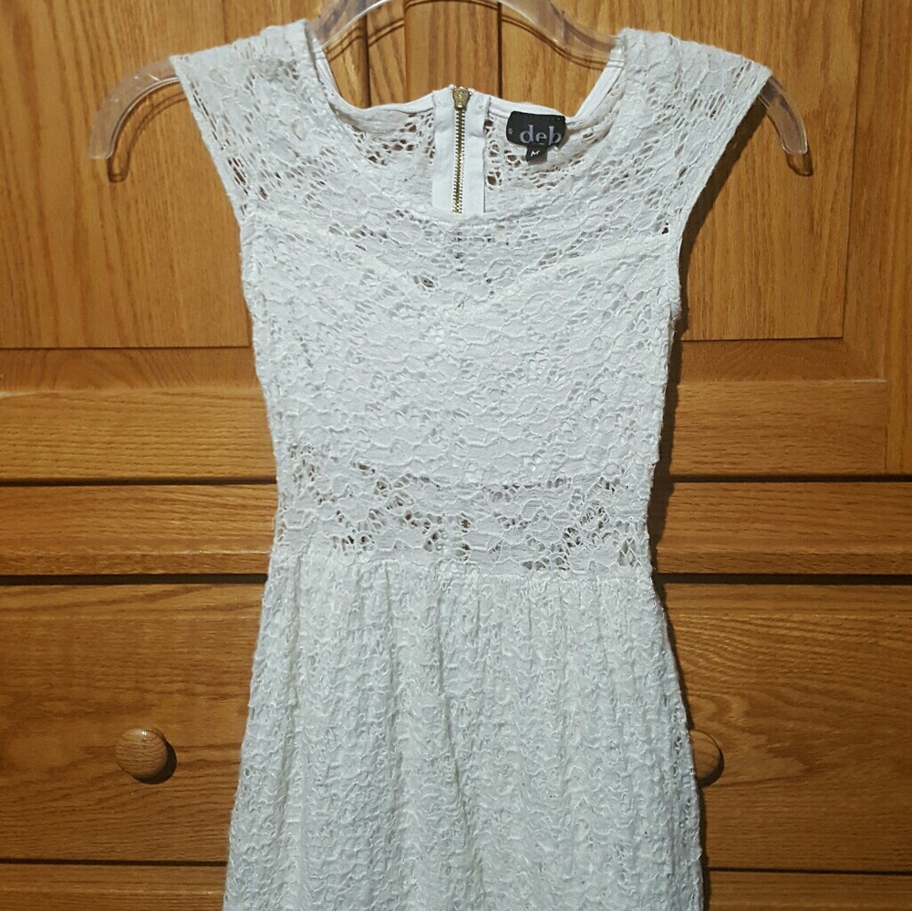 Girls Lace type dress