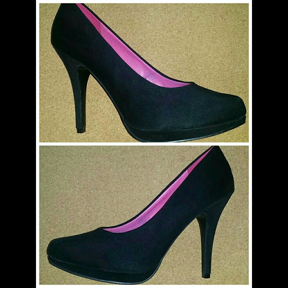 Excellent Condition Black Heels