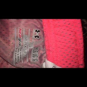 UA Youth Large Shorts