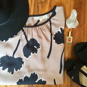 Floral LOFT Blouse