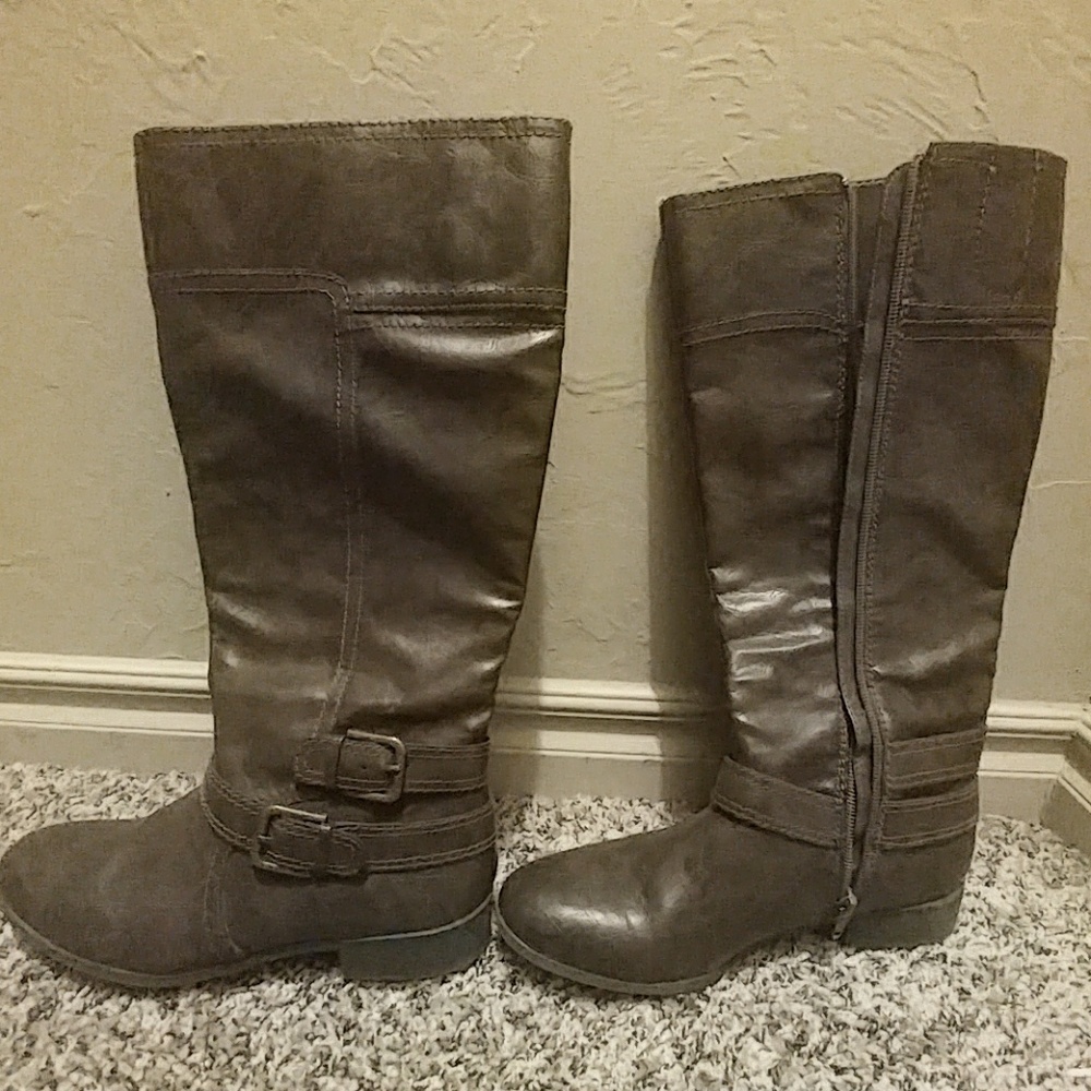 Brown Riding Boots