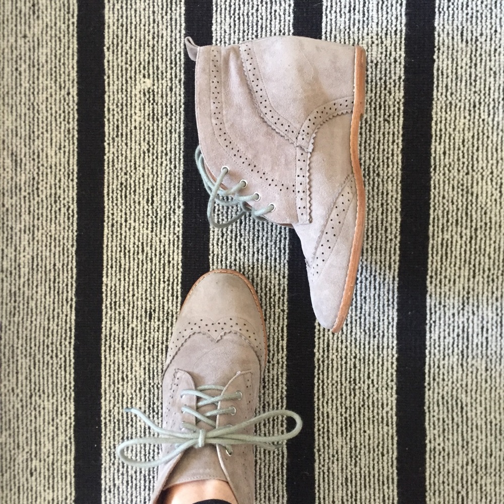 Sale🌷Matiko suede booties