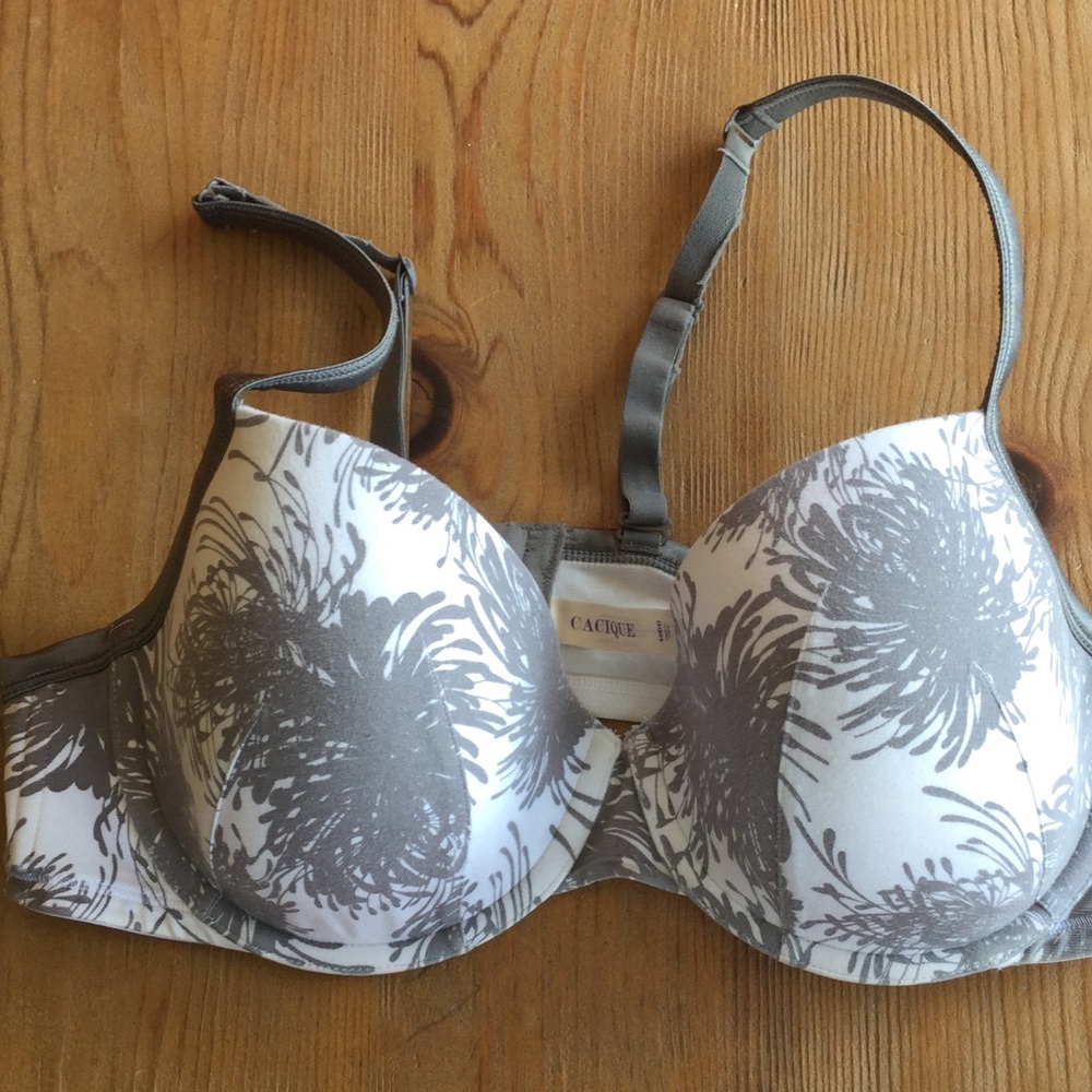 Gently used bra