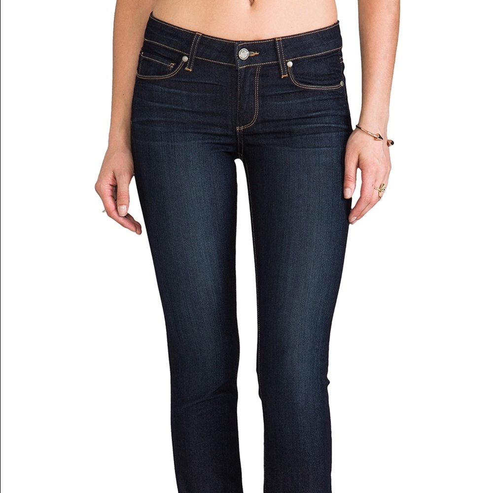 PAIGE size 29 skinny boot cut/ straight leg jeans
