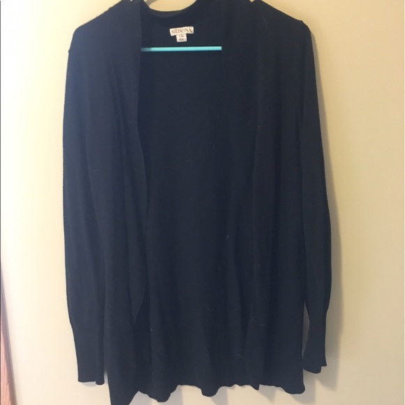 Merona Sweaters - Comfy black cardigan