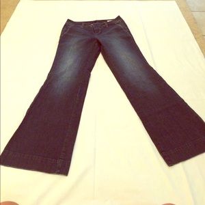 Tommy Hilfiger wide hem denim trouser
