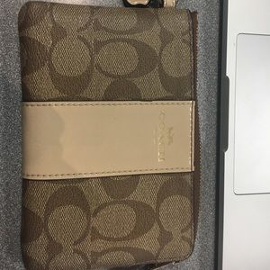 Coach Brand Wristlet