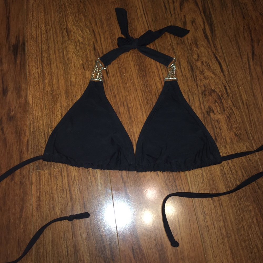 triangle bathing suit top