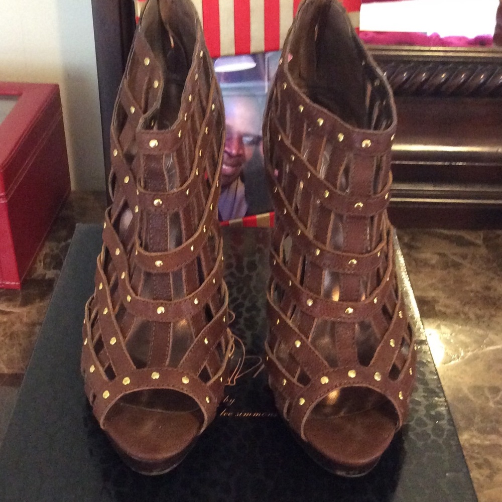 Baby Phat Cage Bootie