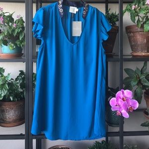 Embroidered short sleeve blouse by HD in Paris