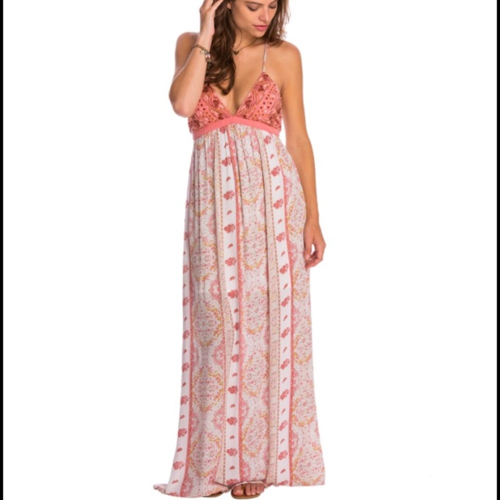 O'Neill Della Maxi Dress