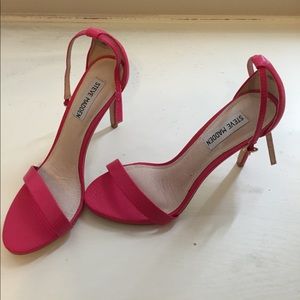 Steve Madden Pink Heels
