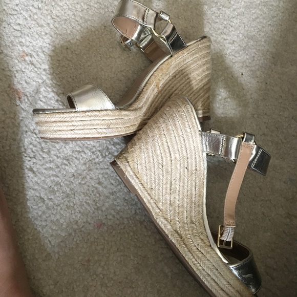 Gold wedges ✨👡💫⭐️ - Picture 5 of 7